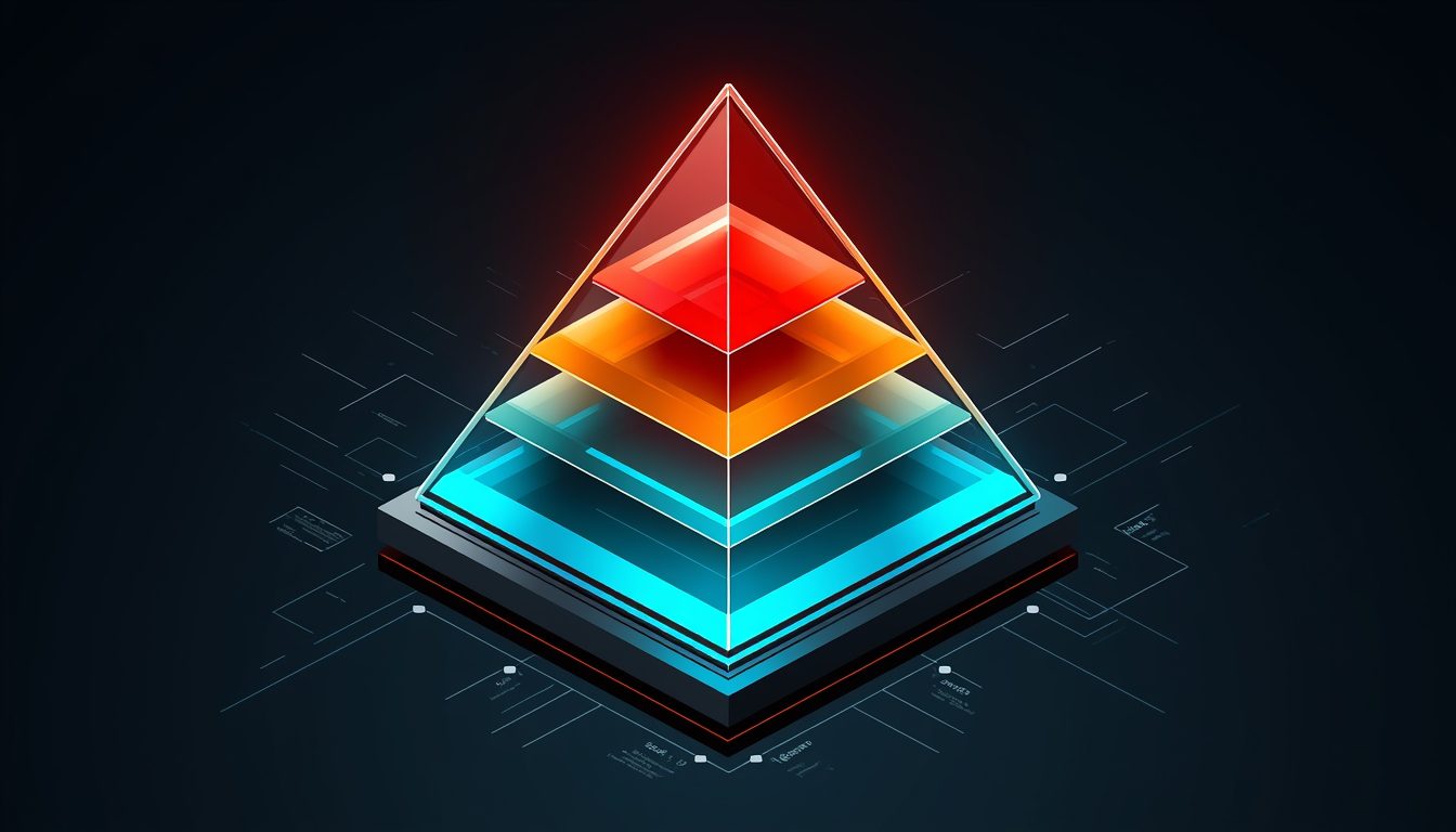 Marketing Tier System Pyramid showing Zone 1 saturated markets at the top and Zone 3 high-volume opportunity markets at the bottom.